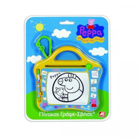 Jucarii bebelusi 10-36 luni - Tabla de scris portabila Peppa Pig