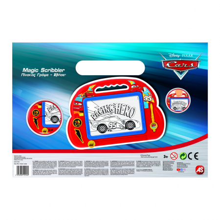 Tabla de scris portabila Cars [2]