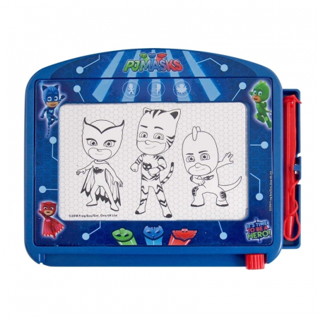 Seturi pictura si desen Disney - Tabla De Scris portabila PJ Masks Magic Scribbler