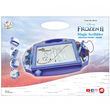 TABLA MAGNETICA DE DESEN MAGIC SCRIBBLER FROZEN 2 [2]