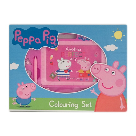 Tabla magnetica pentru desen 27.5x20cm Peppa Pig [0]