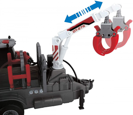 TRACTOR CU REMORCA MASSEY FERGUSON 8737 [7]