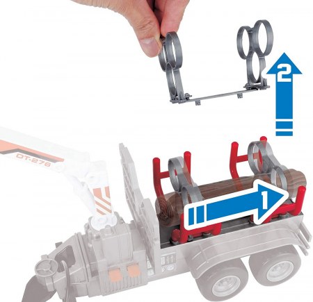 TRACTOR CU REMORCA MASSEY FERGUSON 8737 [8]