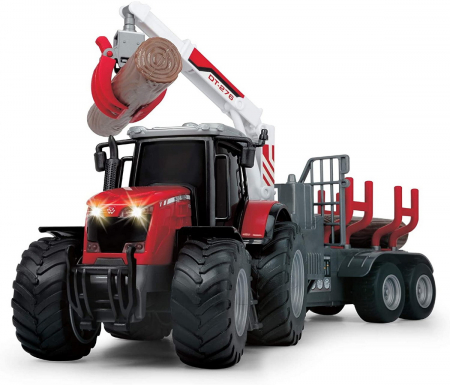 TRACTOR CU REMORCA MASSEY FERGUSON 8737 [6]
