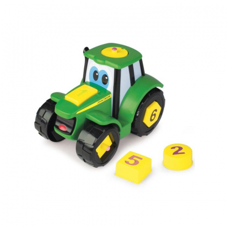Tractoraș Cu Forme Și Cifre - John Deere [2]