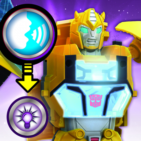TRANSFORMERS ROBOT BUMBLEBEE BATTLE CALL TROOPER [4]