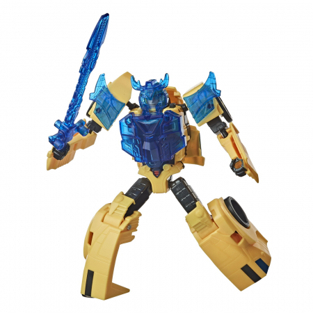 TRANSFORMERS ROBOT BUMBLEBEE BATTLE CALL TROOPER [2]