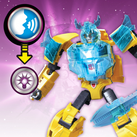 TRANSFORMERS ROBOT BUMBLEBEE BATTLE CALL TROOPER [5]