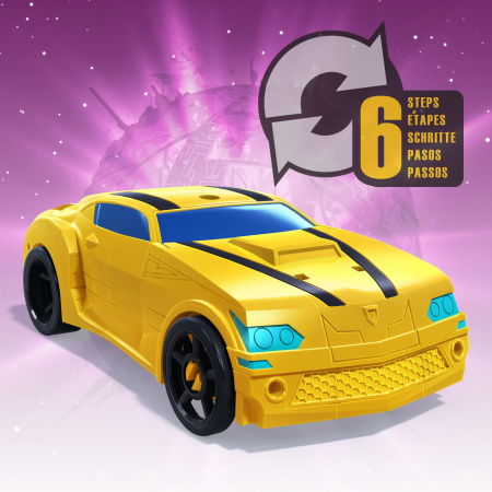 TRANSFORMERS ROBOT BUMBLEBEE BATTLE CALL TROOPER [3]