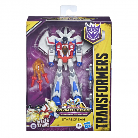 Transformers Robot Vehicul Cyberverse Deluxe Starscream [0]