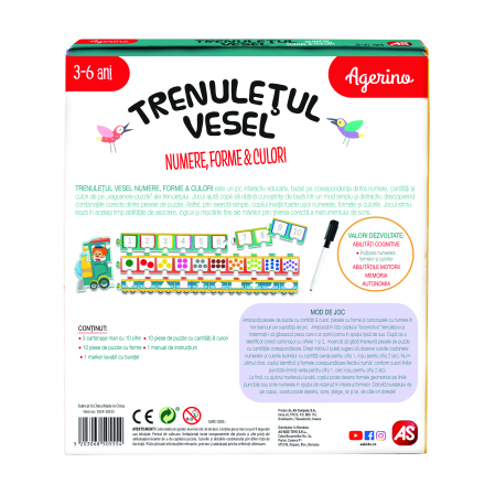 Trenuletul vesel numere forme culori [15]