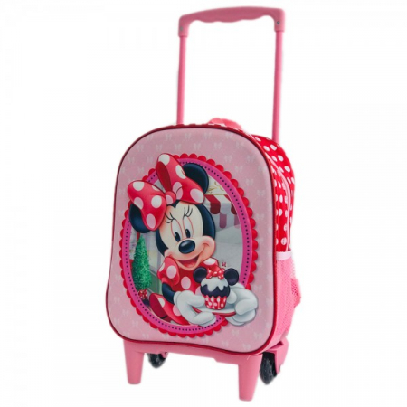 Ghiozdan Troller 3D MINNIE pentru gradinita [4]