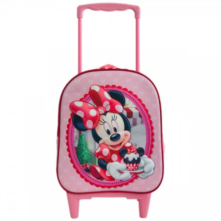 Ghiozdan Troller 3D MINNIE pentru gradinita [1]