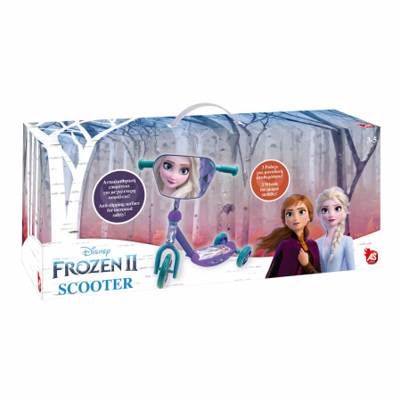 Trotineta Frozen 2 Cu 3 Roti [3]