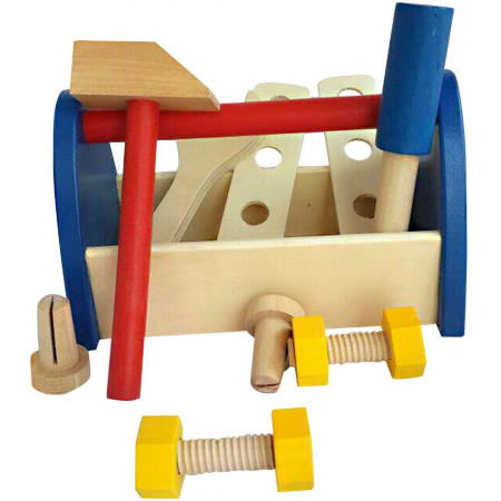 Trusa scule constructie din lemn pentru copii [2]