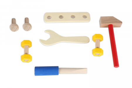 Trusa scule constructie din lemn pentru copii [1]