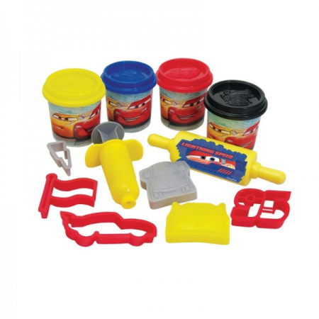 Valizuta de plastilina cu forme Cars [1]