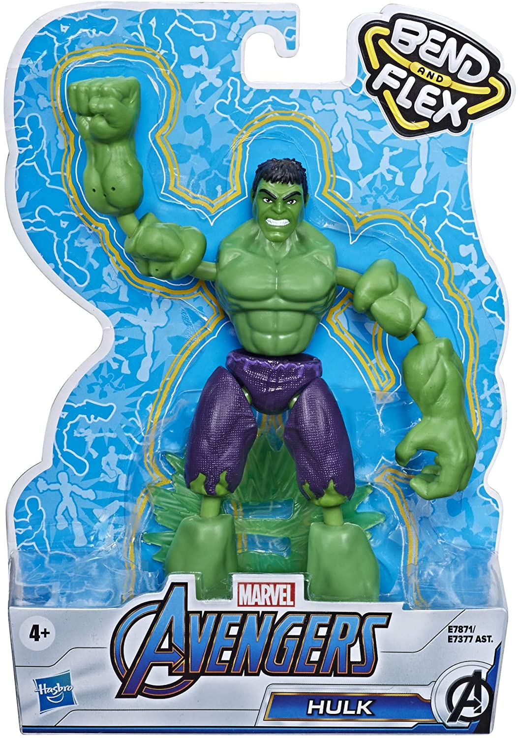 Mitt Sale mash Figurina Avengers, Hulk, 15 cm