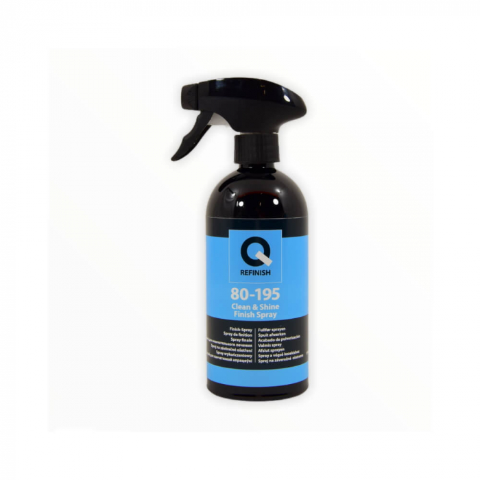 80-195-0500_QRefinish_Clean_and_Shine_Finish_Spray_solutie_detailing_rapid_cu_protectie_500ml [1]