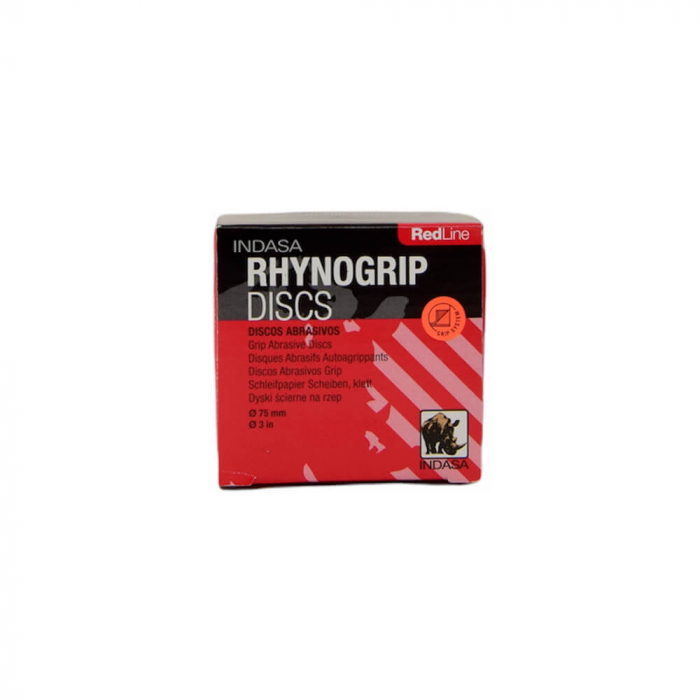Disc abraziv Rhynogrip RedLine 75mm, fără găuri [3]