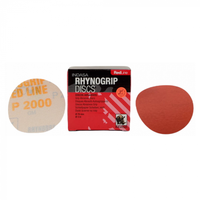 Disc abraziv Rhynogrip RedLine 75mm, fără găuri [1]