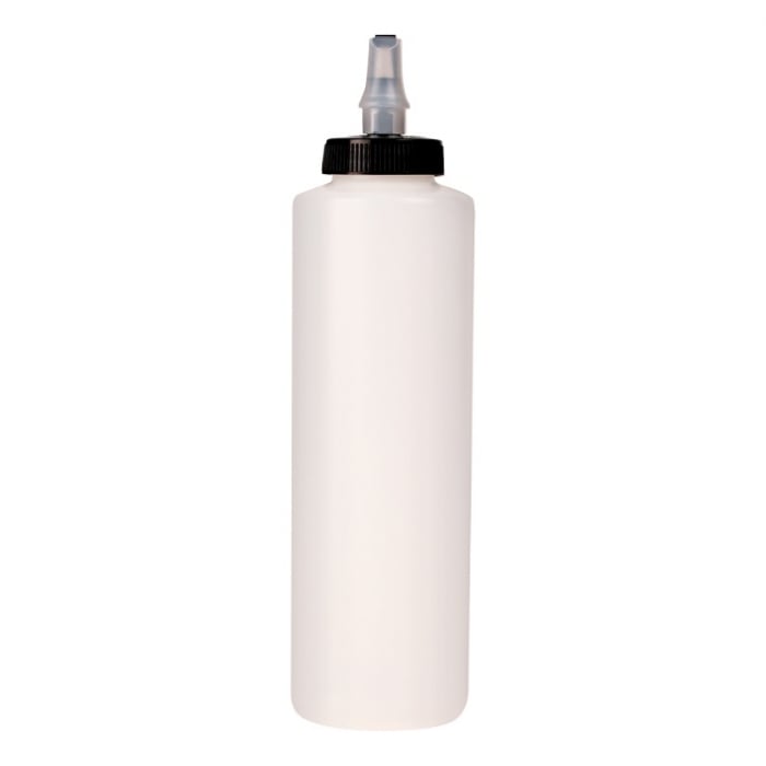 Dispenser Bottle, recipient plastic 473 ml cu capac autocuratare [1]