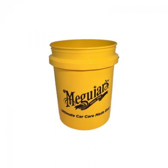Empty Bucket, galeată galbenă Meguiar's [1]