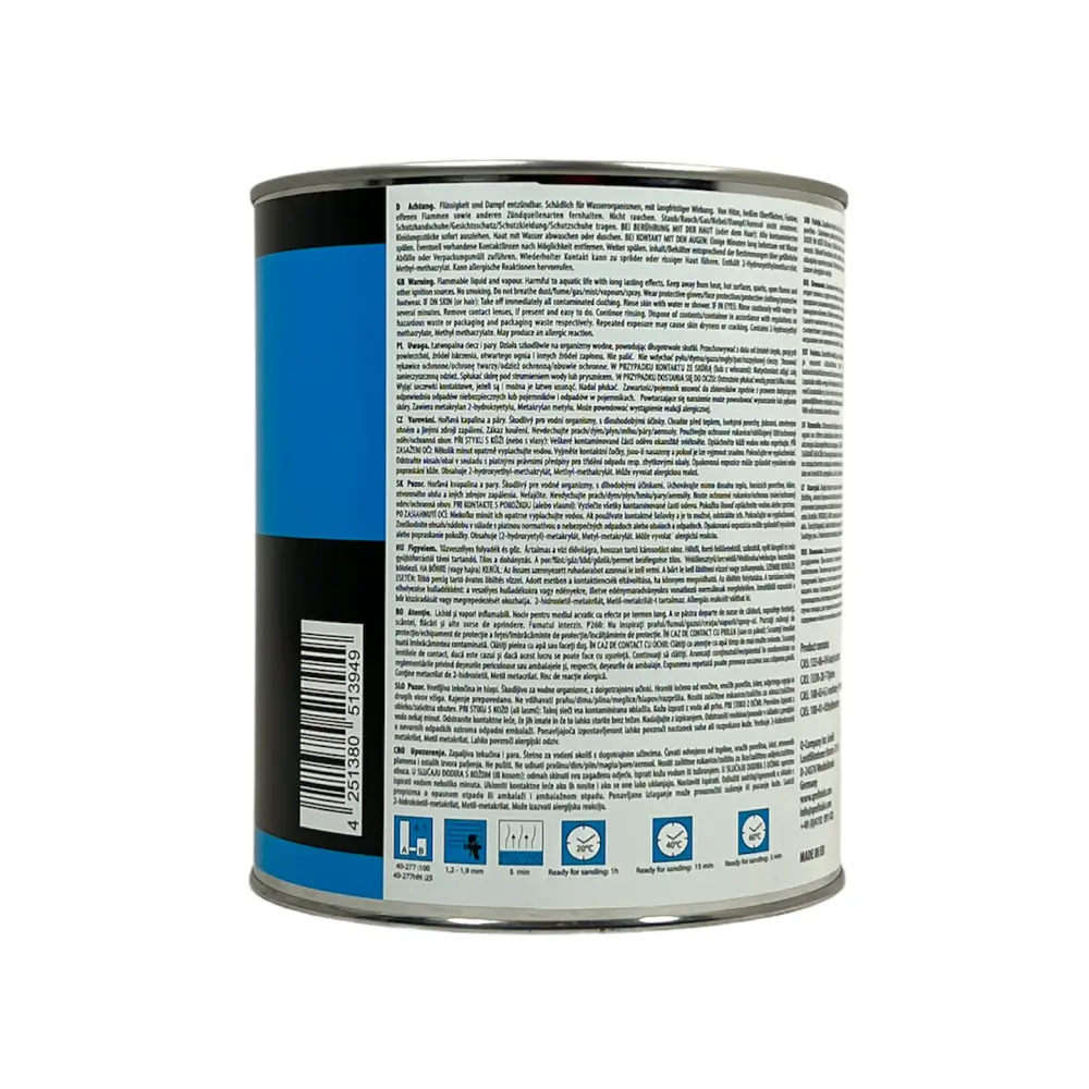 40-277-3500_QRefinish_Filler_XTRM-DRY_extra_rapid_cutie_3.5ltr [3]