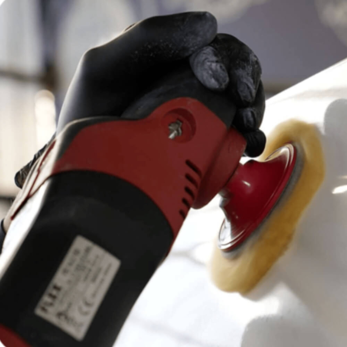 Koch_Chemie_Heavy_Cut_TwistedWoolPad_blana_miel_polish [3]