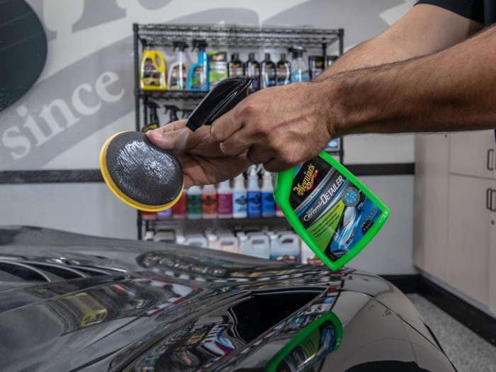 Hybrid Ceramic Quick Clay Kit, kit decontaminare vopsea cu pad argila sintetica [3]