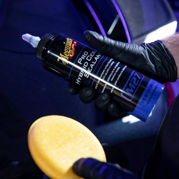 Hybrid Ceramic Sealant, sealant auto ceramic cu SiO2, 473 ml [2]