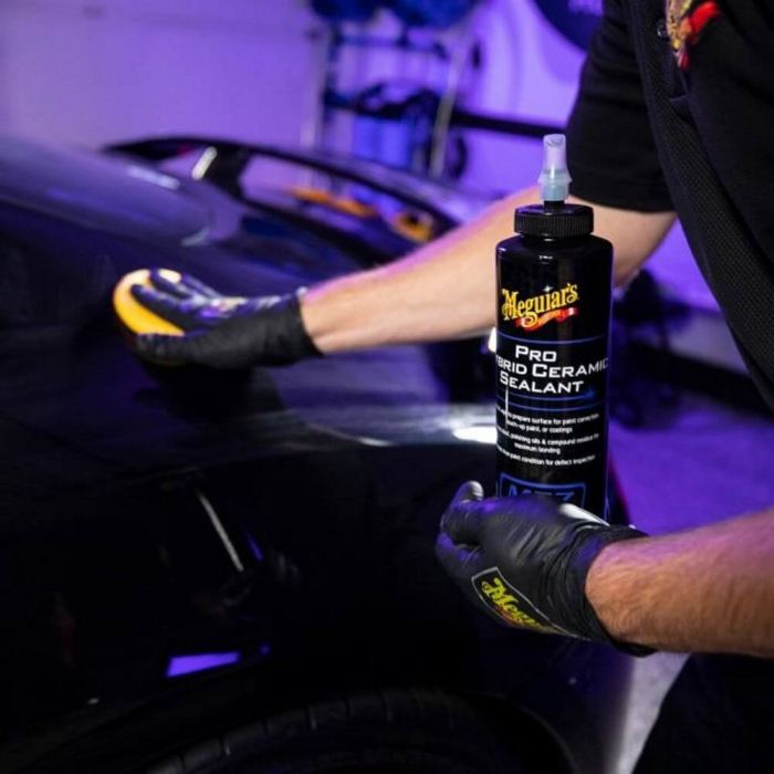 Hybrid Ceramic Sealant, sealant auto ceramic cu SiO2, 473 ml [4]