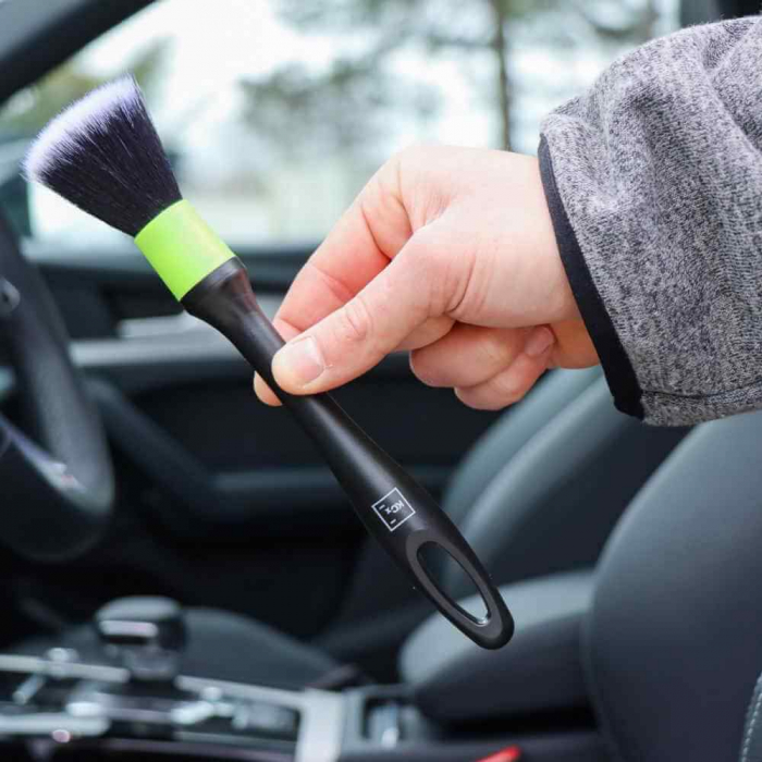 99981201_Koch_Chemie_Interior_Brush_Green_pensula_detailing_interior_curatare_foarte_fina_verde [2]