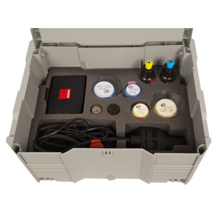 Kit Deluxe Ibrid Nano gat lung in valiza de plastic [2]