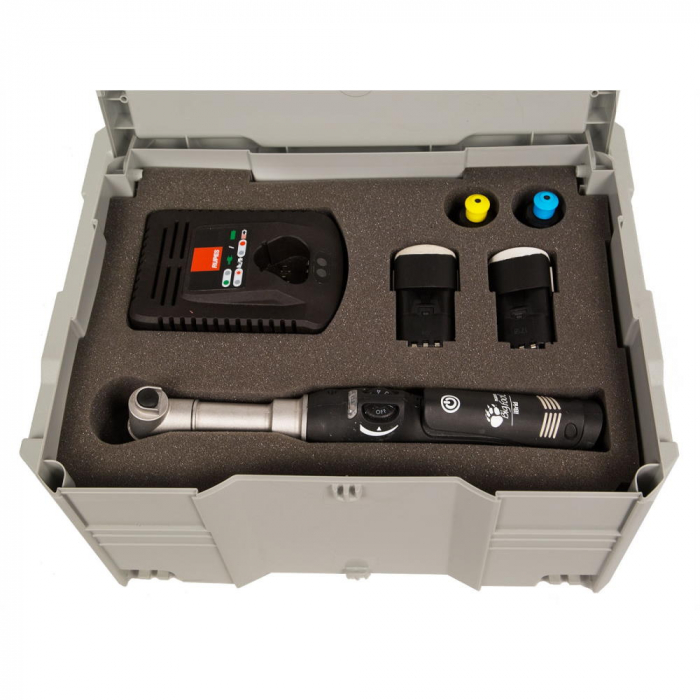 Kit Deluxe Ibrid Nano gat lung in valiza de plastic [3]