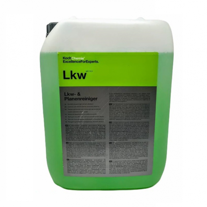 Lkw & Plannenreiniger, solutie curatare vehicule comerciale si prelate, alcalina concentrata, 35 kg [1]