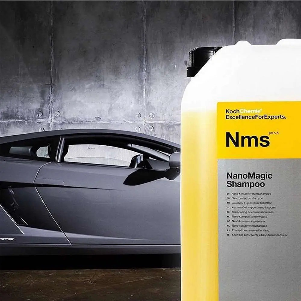 Nms - NanoMagic Shampoo, șampon auto concentrat cu nano protecție, 10 kg [2]