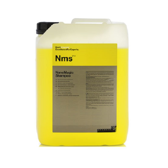 Nms - NanoMagic Shampoo, șampon auto concentrat cu nano protecție, 10 kg [1]