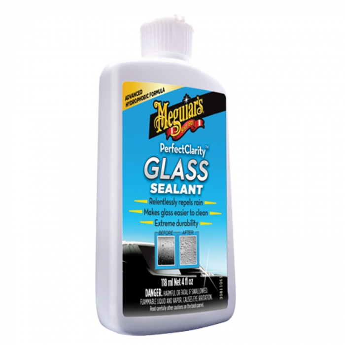 Perfect Clarity Glass Sealant, tratament hidrofob parbriz si sticla, 118 ml [2]