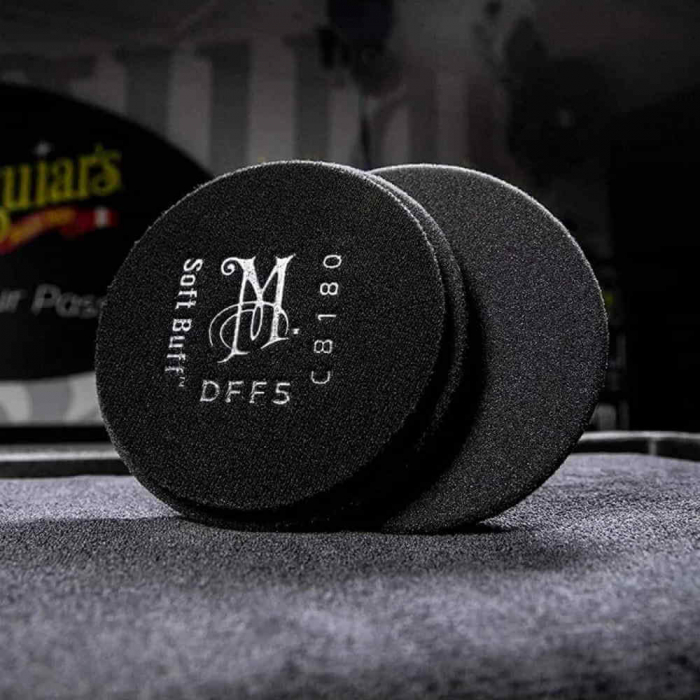 DFF5_Meguiars_Soft_Buff_DA_Foam_Finishing_Disc_5_inchi_burete_polish_finish_12.7cm [2]