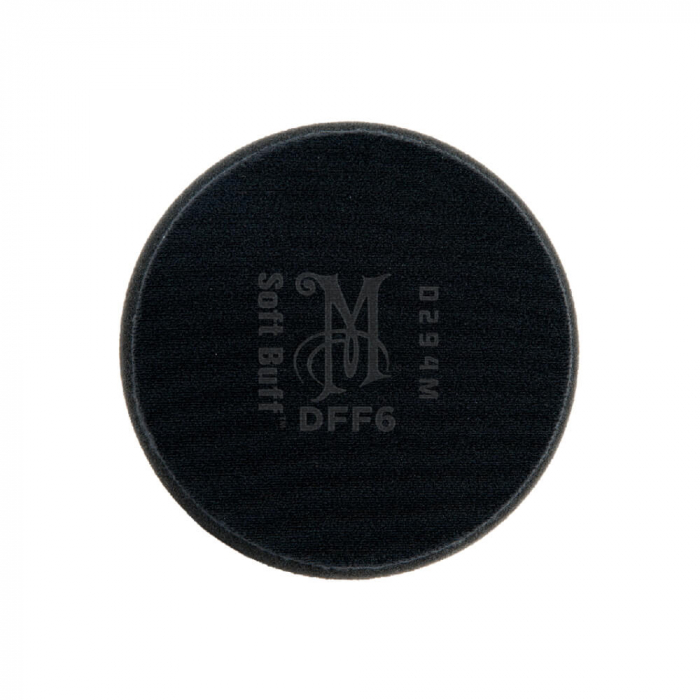 DFF6_Meguiars_Soft_Buff_DA_Foam_Finishing_Disc_6_inchi_burete_polish_finish_15.24cm [2]