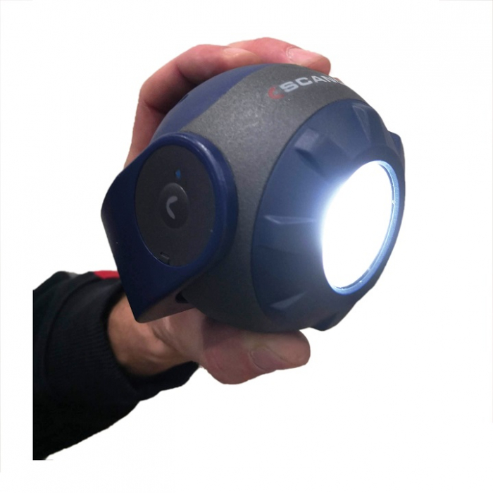 SOUNDLED S, lampa led audio reincarcabila, 600 lumeni [4]