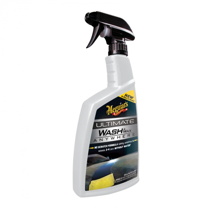 Ultimate Waterless Wash and Wax, solutie spalare rapida fara apa, 770 ml [1]