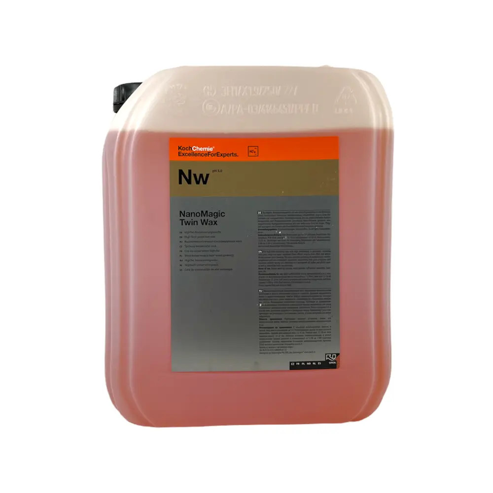 Ceară, Aditivi uscare - 220020_Koch_Chemie_Nw_NanoMagic_Twin_Wax_protectie_cu_ceara_high_tech_20ltr