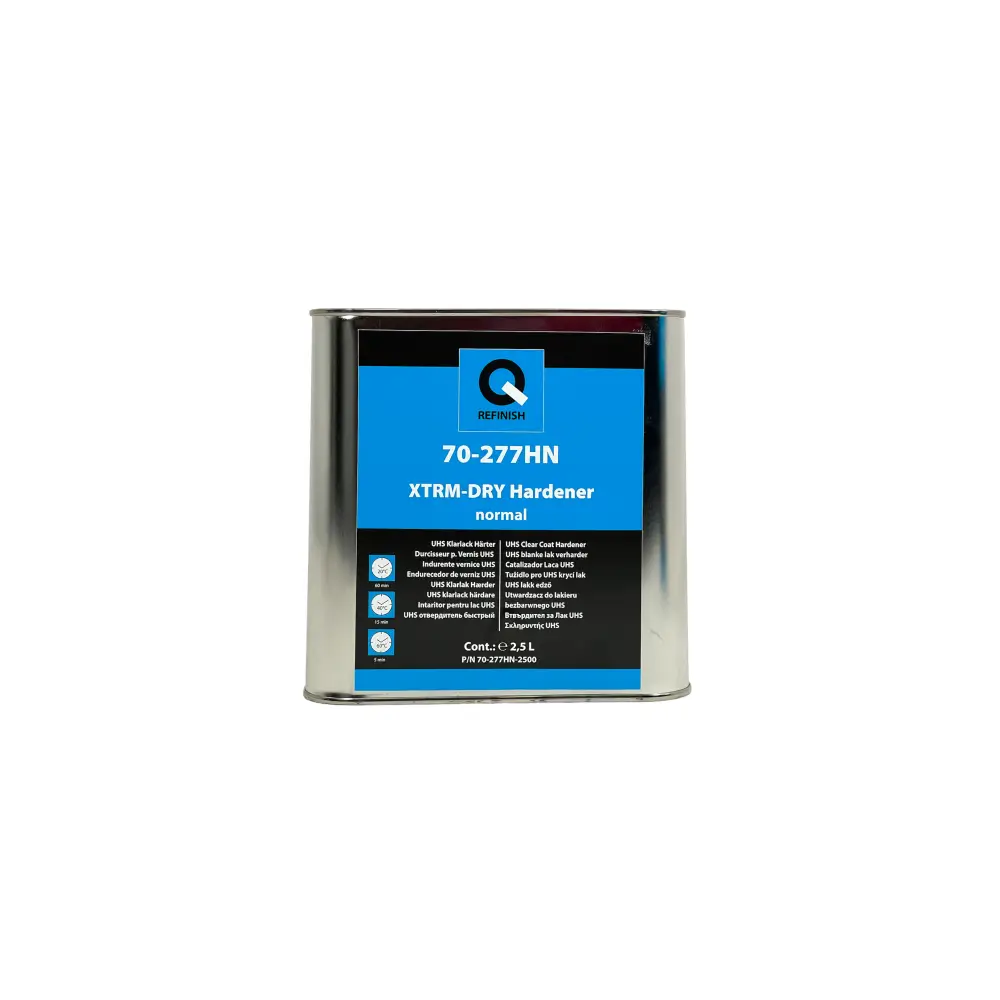 Chimice vopsitorie - 70-277HN-2500_QRefinish_Intaritor_standard_XTRM-DRY_cutie_2.5ltr
