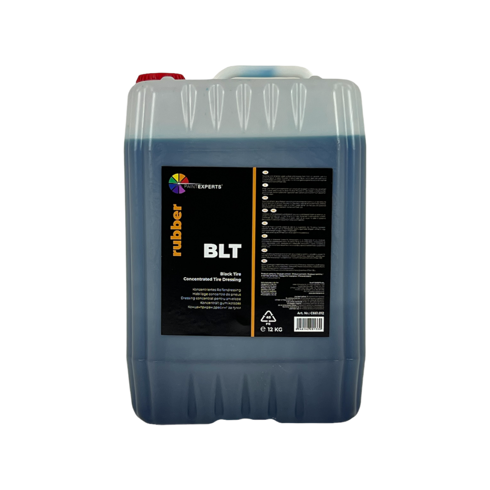 Plastic, Cauciuc exterior - C661.012_Paint_Experts_BLT_Black_Tire_dressing_anvelope_concentrat_12kg