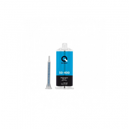 Antifon, Adezivi, Mastic, Ceara - 50-400-3040_QRefinish_Adeziv_plastic_2K_PU_30-40_secunde_50ml
