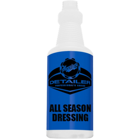Pulverizatoare, recipiente - All Season Dressing Empty Bottle, recipient plastic 946 ml