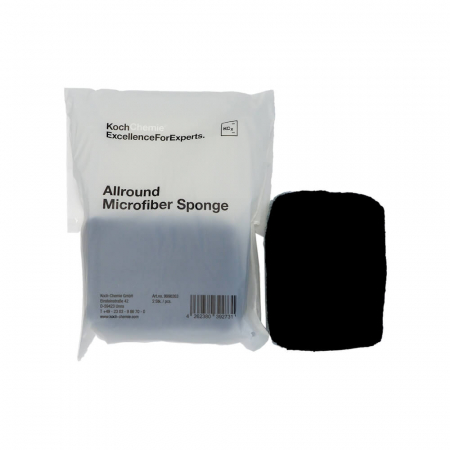 Bureți, aplicatori - 9998263_Koch_Chemie_Allround_Microfiber_Sponge_aplicator_cu_microfibra_pachet_2buc