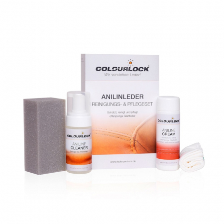 Seturi intretinere si reparatii - 11081_en_Colourlock_Aniline_Clean_and_Care_Kit_set_protectie_curatare_si_intretinere_piele_anilina